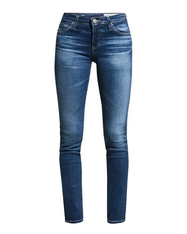 Prima Mid-Rise Cigarette Jeans