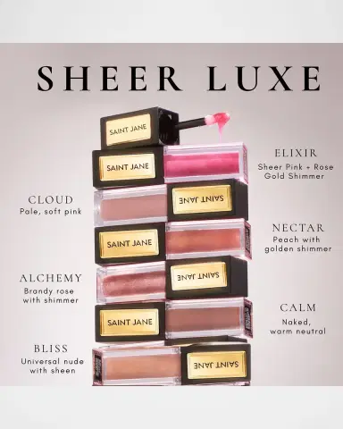 Saint Jane Beauty Luxury Lip Oil | Thumbnail 4 Saint Jane Beauty Luxury Lip Oil | Thumbnail 4