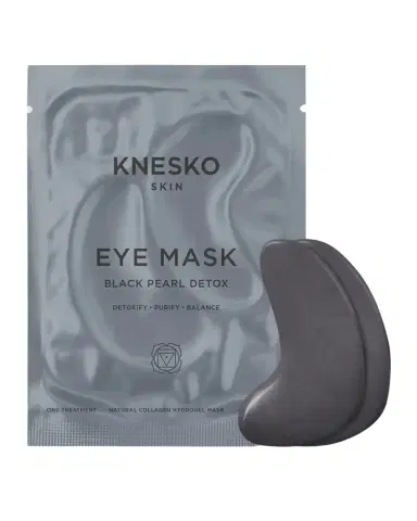 Knesko Skin Black Pearl Detox Eye Mask (6 Treatments) | Thumbnail 1 Knesko Skin Black Pearl Detox Eye Mask (6 Treatments) | Thumbnail 1