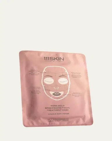 111SKIN Rose Gold Brightening Facial Treatment Mask Box, 5 Count | Thumbnail 2 111SKIN Rose Gold Brightening Facial Treatment Mask Box, 5 Count | Thumbnail 2