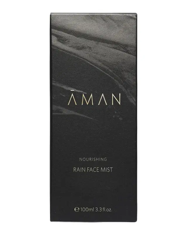 Aman Nourishing Rain Face Mist, 3.4 oz.