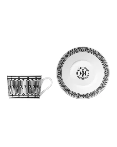 HERMÈS H Deco Tea Cup and Saucer | Thumbnail 1