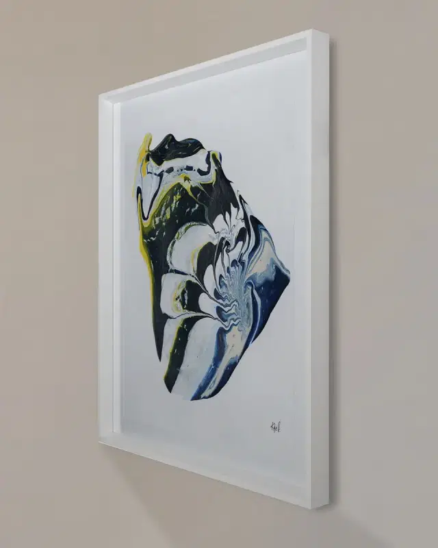 "Paint Pools 8" Giclee by Kyle Goderwis