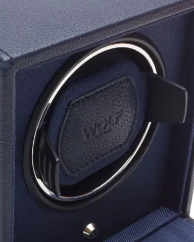 Wolf Cub Watch Winder with Cover | Thumbnail 2 Wolf Cub Watch Winder with Cover | Thumbnail 2