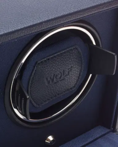 Wolf Cub Watch Winder with Cover | Thumbnail 4 Wolf Cub Watch Winder with Cover | Thumbnail 4