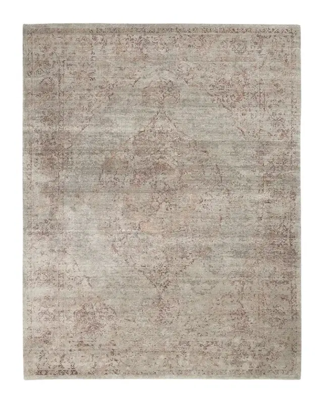 Carroll Hand-Knotted Rug, 8 ' x 10 '