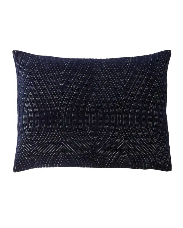 Estevo Velvet King Sham