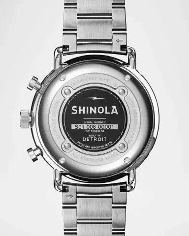 Shinola 45mm Canfield Sport Bracelet Watch | Thumbnail 2 Shinola 45mm Canfield Sport Bracelet Watch | Thumbnail 2