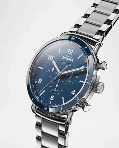 Shinola 45mm Canfield Sport Bracelet Watch | Thumbnail 3 Shinola 45mm Canfield Sport Bracelet Watch | Thumbnail 3