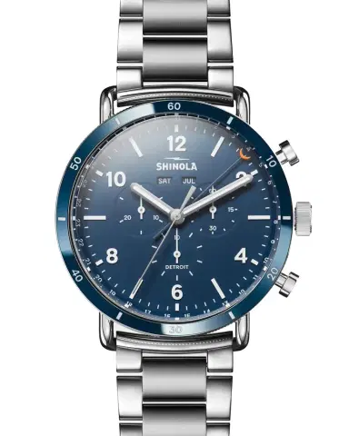Shinola 45mm Canfield Sport Bracelet Watch | Thumbnail 1 Shinola 45mm Canfield Sport Bracelet Watch | Thumbnail 1