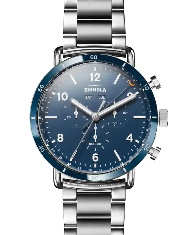 45mm Canfield Sport Bracelet Watch