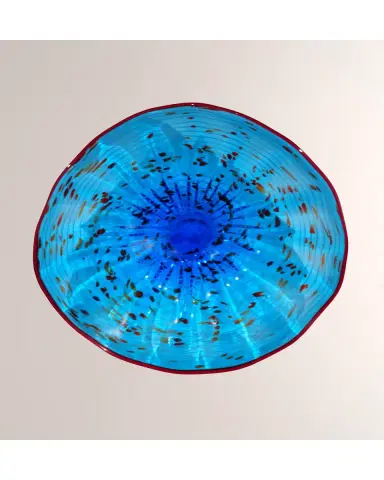 Dale Tiffany Wrightwood Art Glass Sculpture, 12" | Thumbnail 2 Dale Tiffany Wrightwood Art Glass Sculpture, 12" | Thumbnail 2