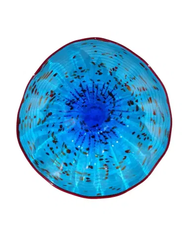 Dale Tiffany Wrightwood Art Glass Sculpture, 12" | Thumbnail 1 Dale Tiffany Wrightwood Art Glass Sculpture, 12" | Thumbnail 1