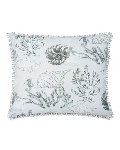 Eastern Accents Nerida Seashell Pillow | Thumbnail 3