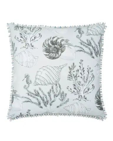 Eastern Accents Nerida Seashell Pillow | Thumbnail 1