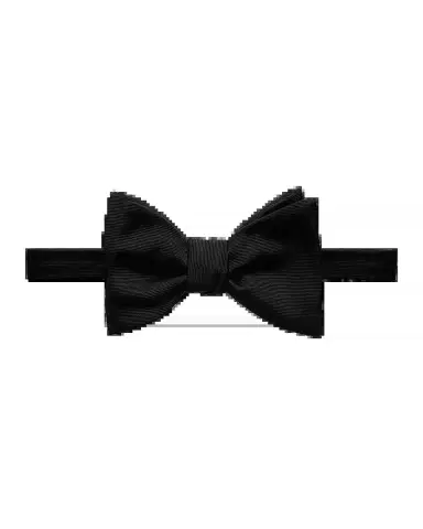 Eton Self-Tie Silk Bow Tie | Thumbnail 2