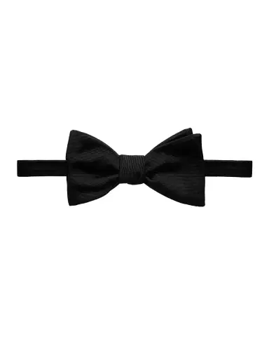 Eton Self-Tie Silk Bow Tie | Thumbnail 3