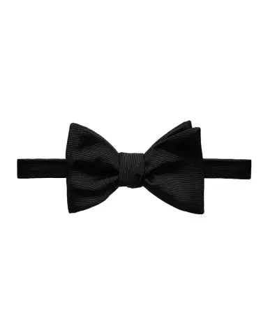 Eton Self-Tie Silk Bow Tie | Thumbnail 1