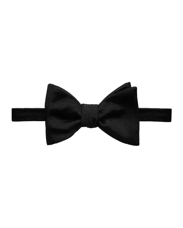 Self-Tie Silk Bow Tie Self-Tie Silk Bow Tie