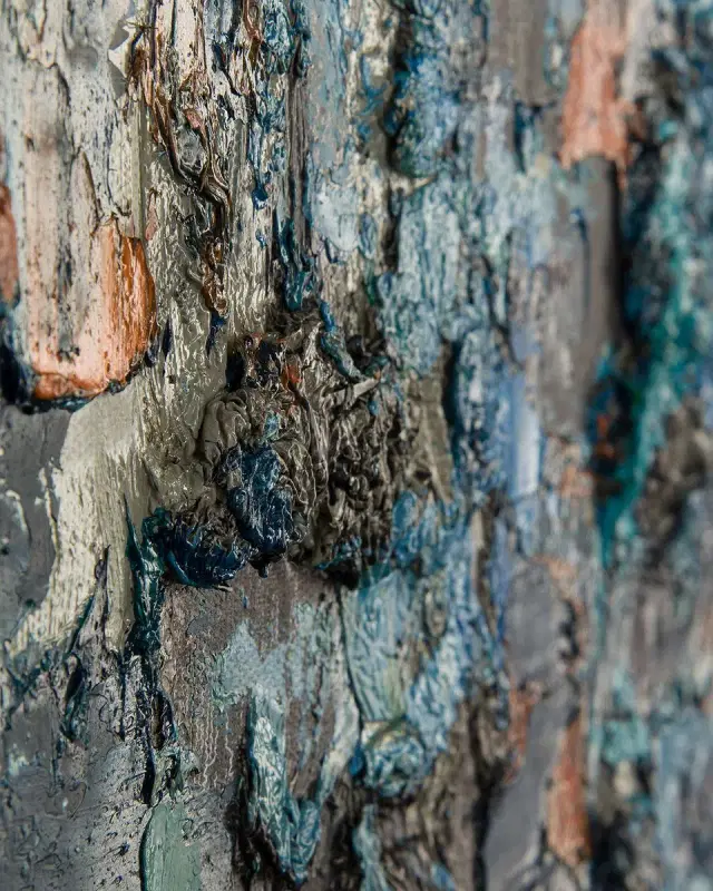 "Mineral" Wall Art by Liu Qing