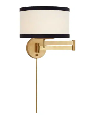 Visual Comfort Signature Walker Swing Arm Sconce | Thumbnail 1