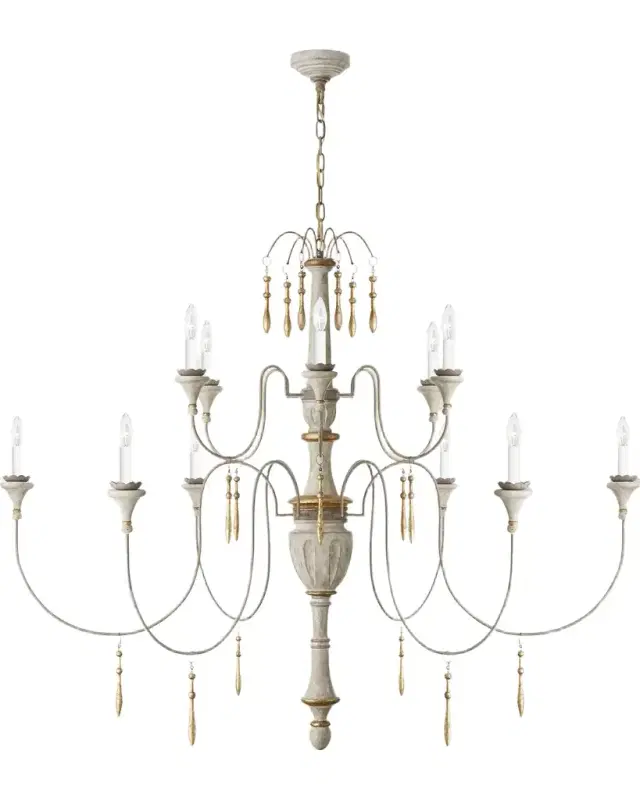 Fortuna Large Chandelier By Julie Neill