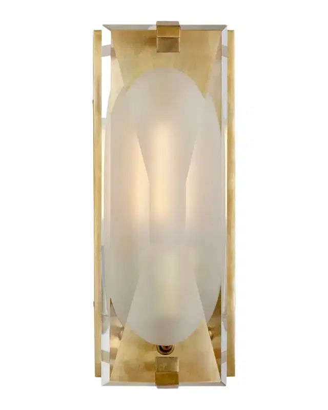 Visual Comfort Signature Castle Peak Small Bath Sconce