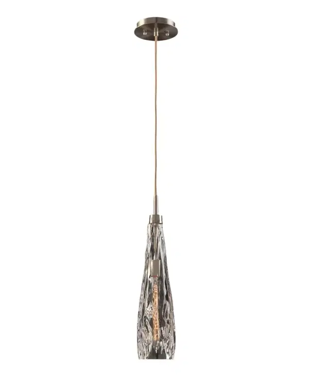 John-Richard Collection Hand-Blown Hanging Glass Pendant