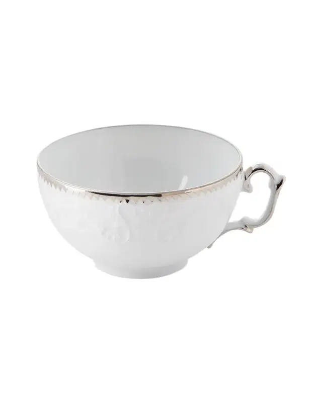Simply Anna Platinum-Rim Teacup