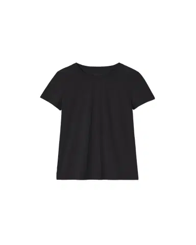Lafayette 148 New York Modern Short-Sleeve Cotton Jersey Tee | Thumbnail 1