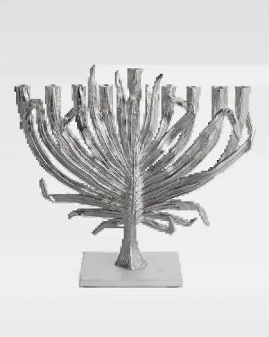 Michael Aram Palm Menorah | Thumbnail 2