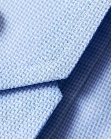Eton Men's Slim-Fit Micro Houndstooth Dress Shirt | Thumbnail 3 Eton Men's Slim-Fit Micro Houndstooth Dress Shirt | Thumbnail 3