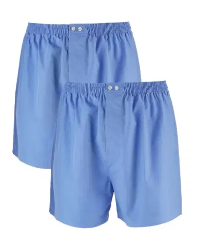 Neiman Marcus Men's 2-Pack Tagless Cotton Boxers | Thumbnail 1 Neiman Marcus Men's 2-Pack Tagless Cotton Boxers | Thumbnail 1