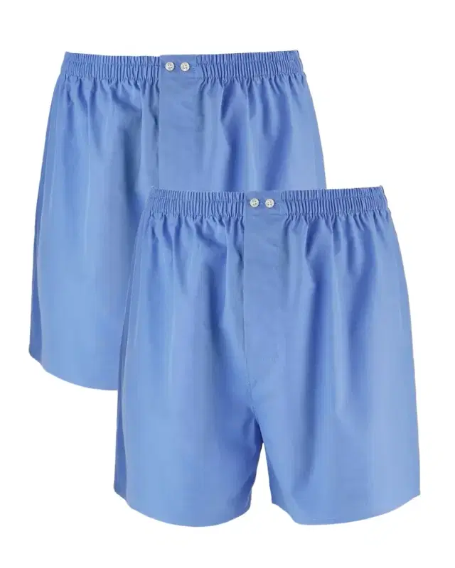 Neiman Marcus Men 's 2-Pack Tagless Cotton Boxers