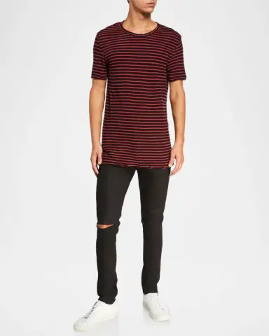 Ksubi Men's D-Van Winkle Ace Skinny Jeans | Thumbnail 2