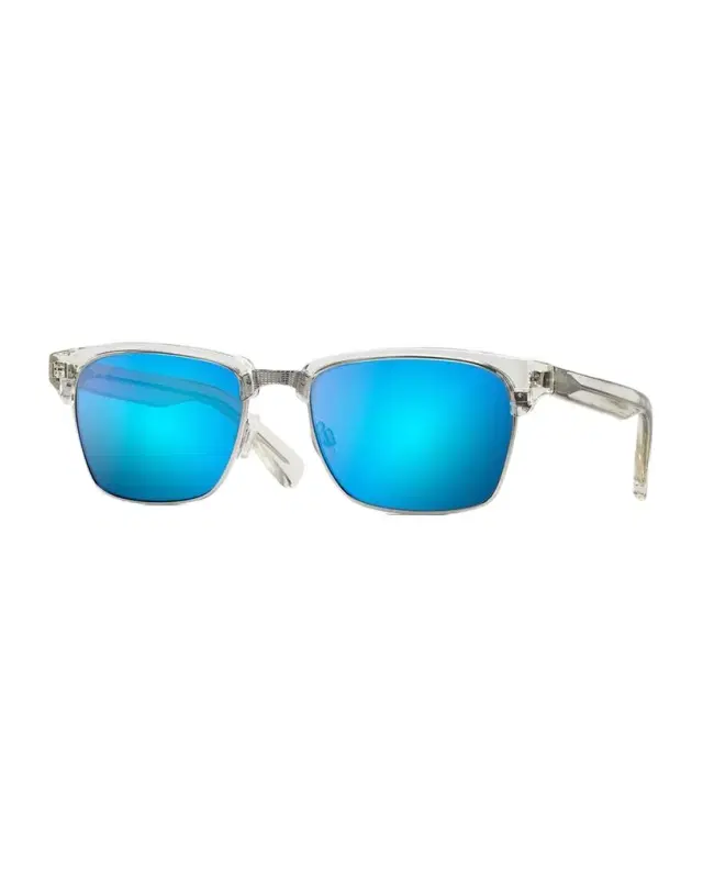 Men 's Kawika Polarized Half-Rim Sunglasses