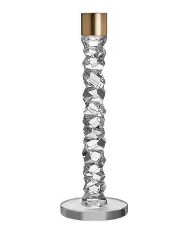 Orrefors Carat 12" Large Candlesticks, Set of 2 | Thumbnail 1 Orrefors Carat 12" Large Candlesticks, Set of 2 | Thumbnail 1