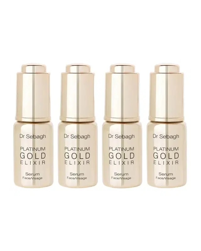 Dr Sebagh Platinum Gold Elixir