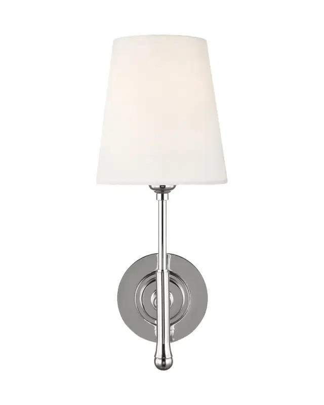 1 - Light Wall Sconce Capri By Thomas O 'Brien