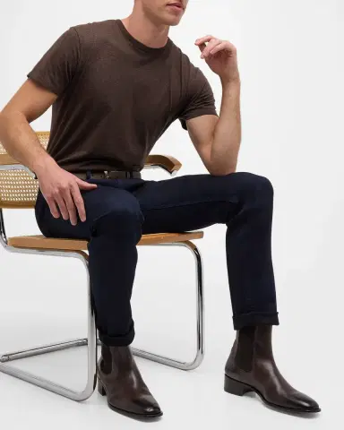 PAIGE Men's Lennox Slim-Fit Jeans | Thumbnail 5 PAIGE Men's Lennox Slim-Fit Jeans | Thumbnail 5