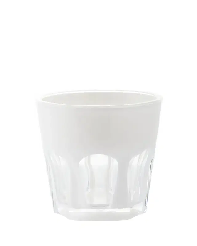 Mario Luca Giusti Gulli Acrylic Tumbler, White