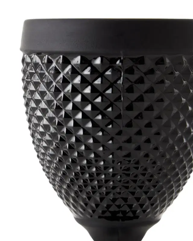 Vista Alegre Bicos Frosted Water Goblet