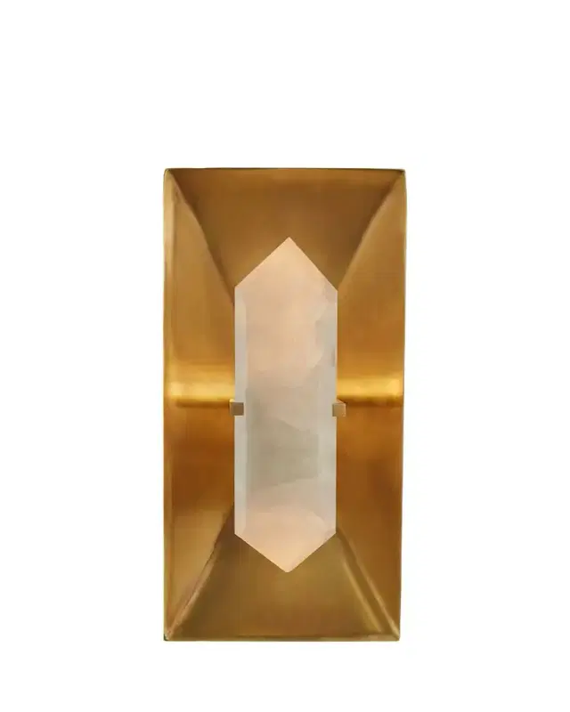 Visual Comfort Signature Halcyon Rectangle Sconce By Kelly Wearstler