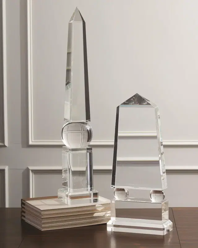 Wide Crystal Obelisk