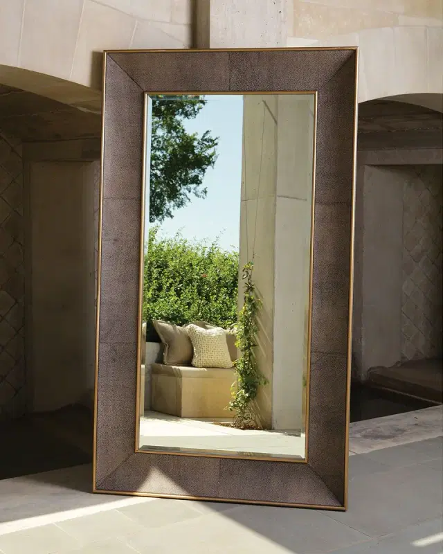 Churchill Floor Mirror
