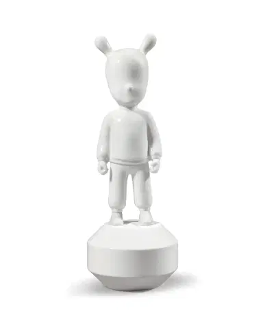 Lladro "The Guest" Figurine - White - Little | Thumbnail 1