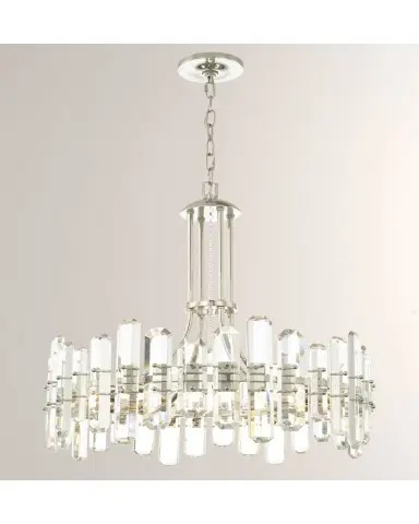 Crystorama Bolton 6-Light Chandelier | Thumbnail 2 Crystorama Bolton 6-Light Chandelier | Thumbnail 2