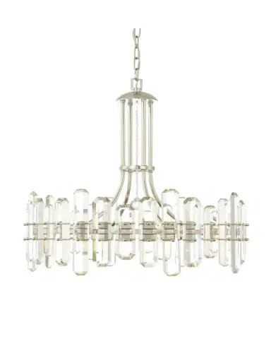 Crystorama Bolton 6-Light Chandelier | Thumbnail 3 Crystorama Bolton 6-Light Chandelier | Thumbnail 3