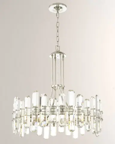 Crystorama Bolton 6-Light Chandelier | Thumbnail 4 Crystorama Bolton 6-Light Chandelier | Thumbnail 4