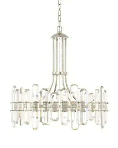 Crystorama Bolton 6-Light Chandelier | Thumbnail 1 Crystorama Bolton 6-Light Chandelier | Thumbnail 1
